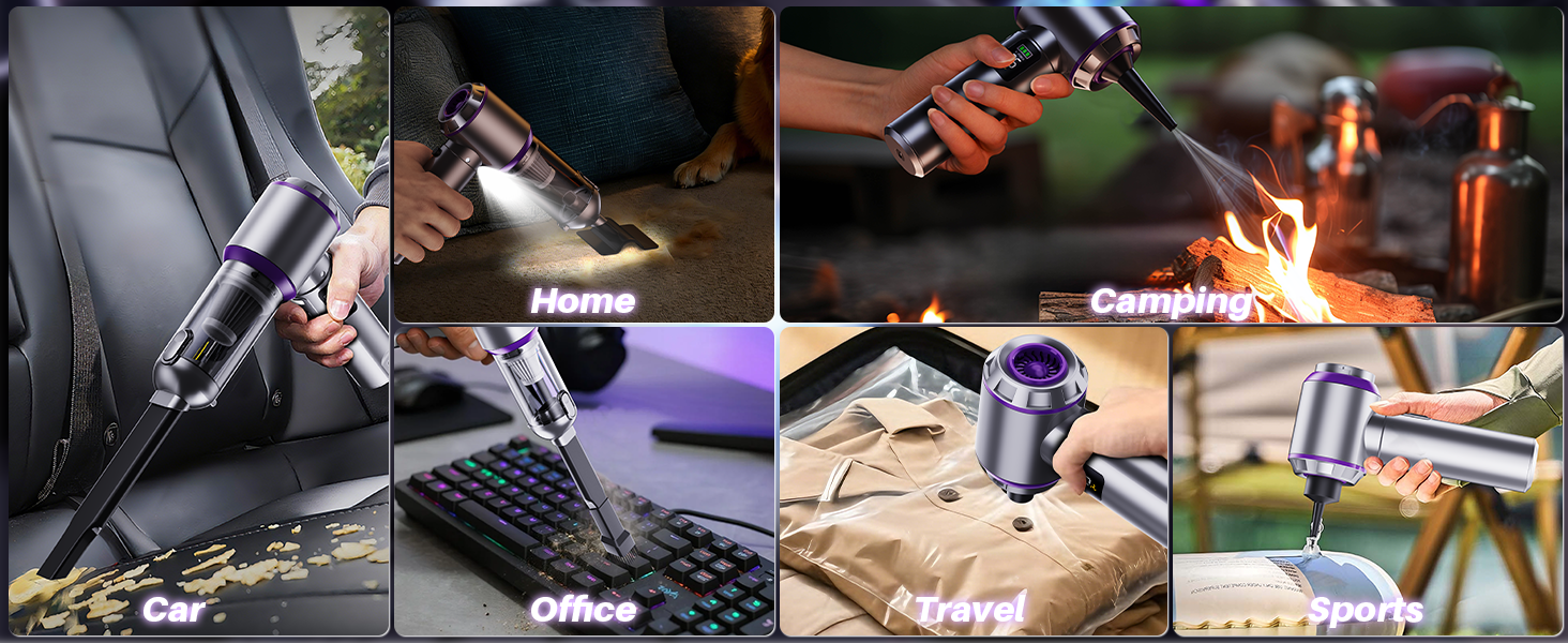 Handheld Vacuum Cordless