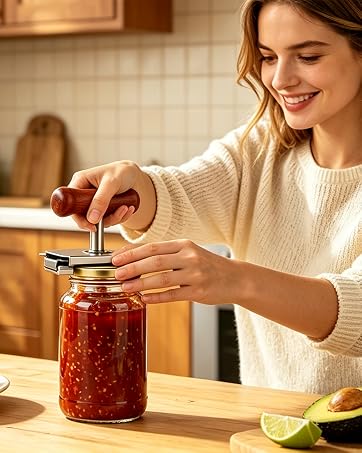 Adjustable Multifunctional Jar Lid Opener