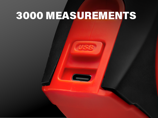 3000 MEASUREMENTS