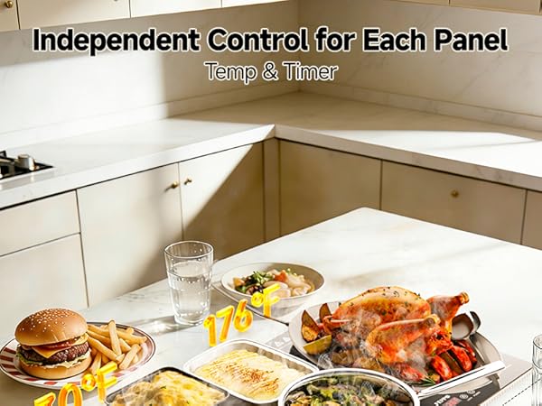 warming trays for buffets party warming mat for food