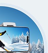 ORICO 512GB Portable SSD Up to 2000MB/s, Direct Plug Design, High-Speed External SSD with USB 3.2...