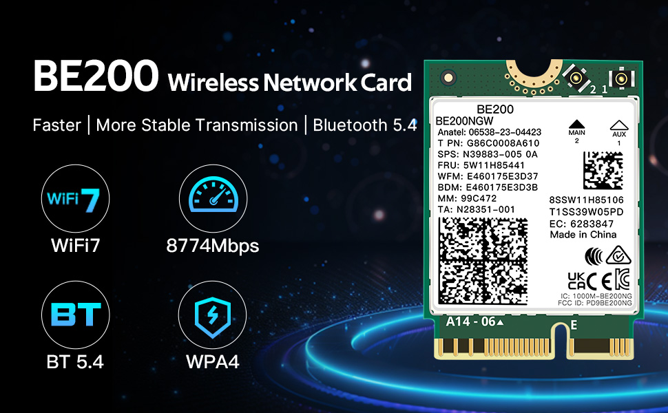 wifi 7 card