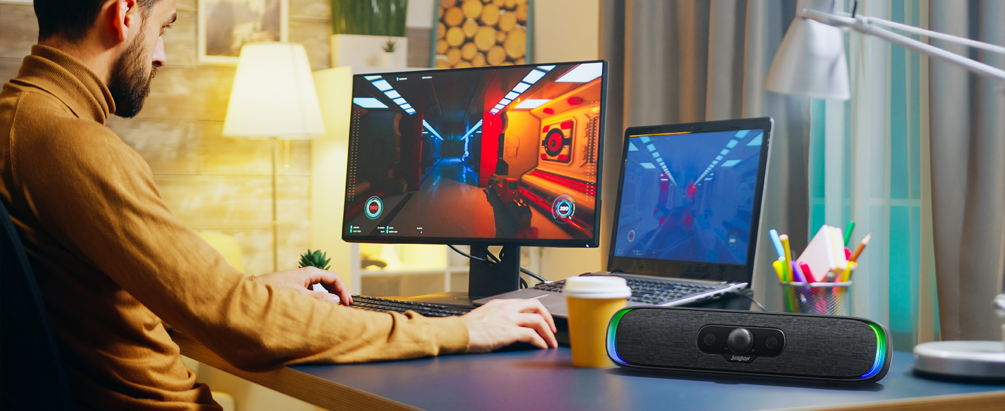 Computer speakers for gaming