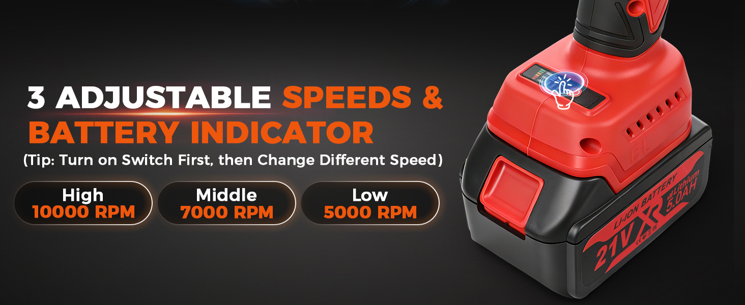 Cordless Angle Grinder