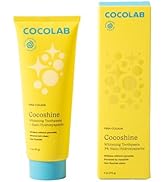 Cocofloss Cocoshine Whitening Toothpaste, Remineralize &amp; Repair Sensitive Teeth, Fluoride-Free wi...