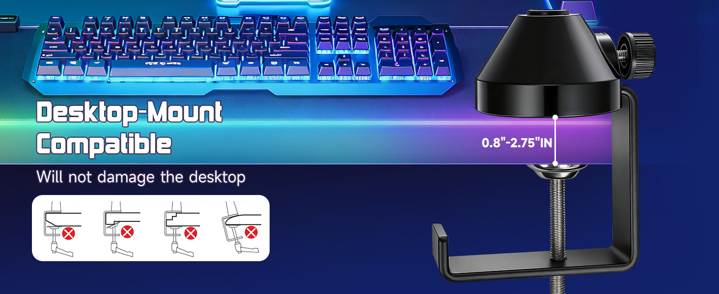 hyperx quadcast gaming equipment