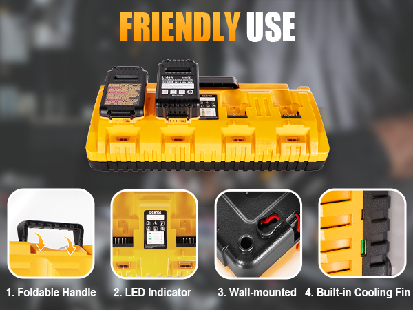 Dewalt Battery Charger