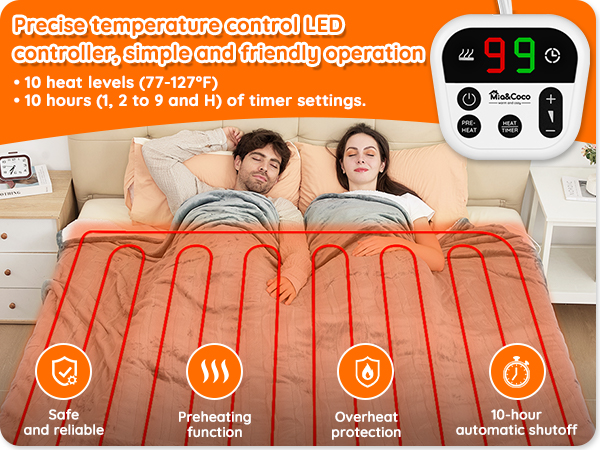 electric blanket twin