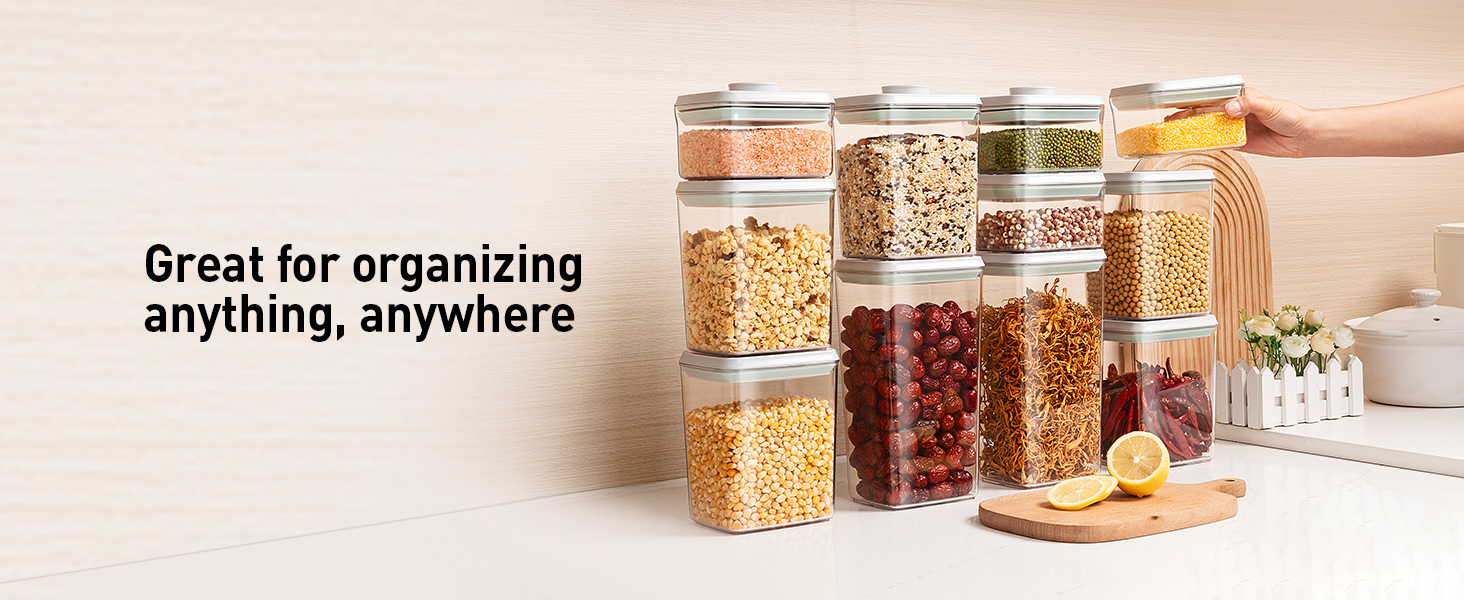 organizing anything