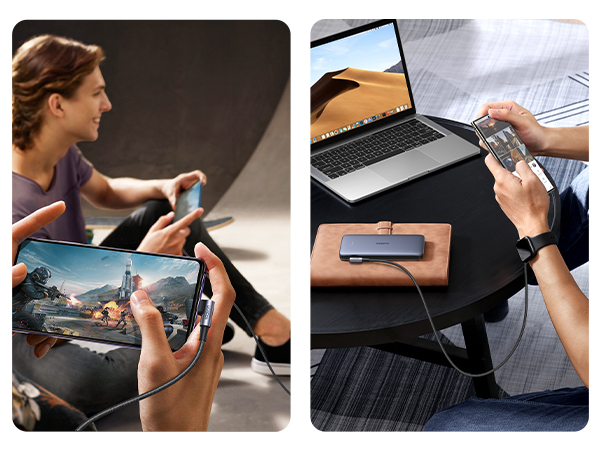 right angle usbc cable