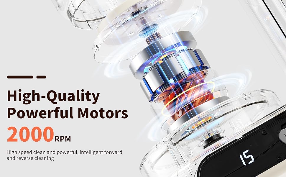 Equipped with an upgraded dual-motor