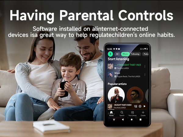 Kids MP3 Music Player