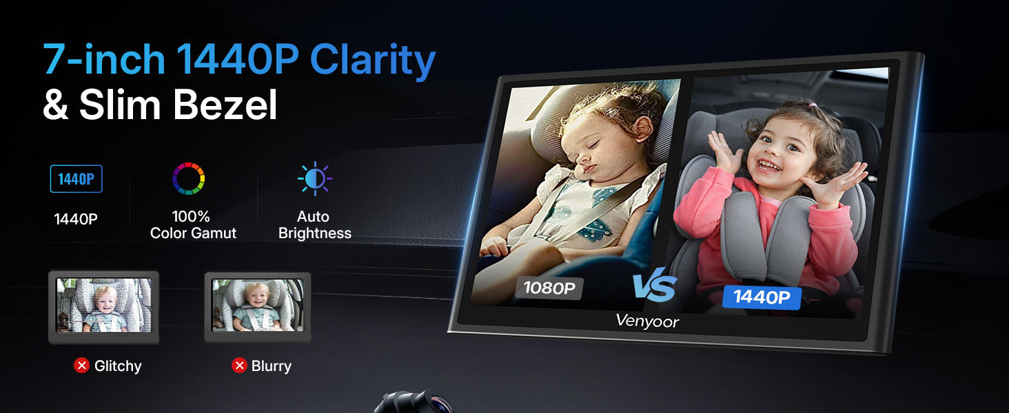 backseat camera for baby