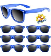 ASTARON Sunglasses Bulk, 6 Pack Sunglasses Party Favors for Summer Beach Pool Wedding Party, Grea...