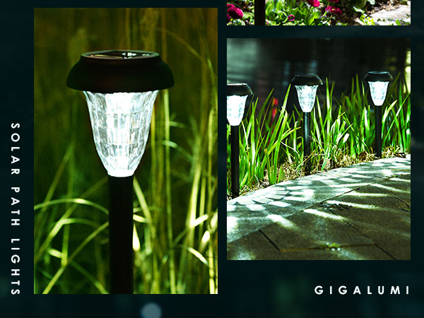 solar garden lights