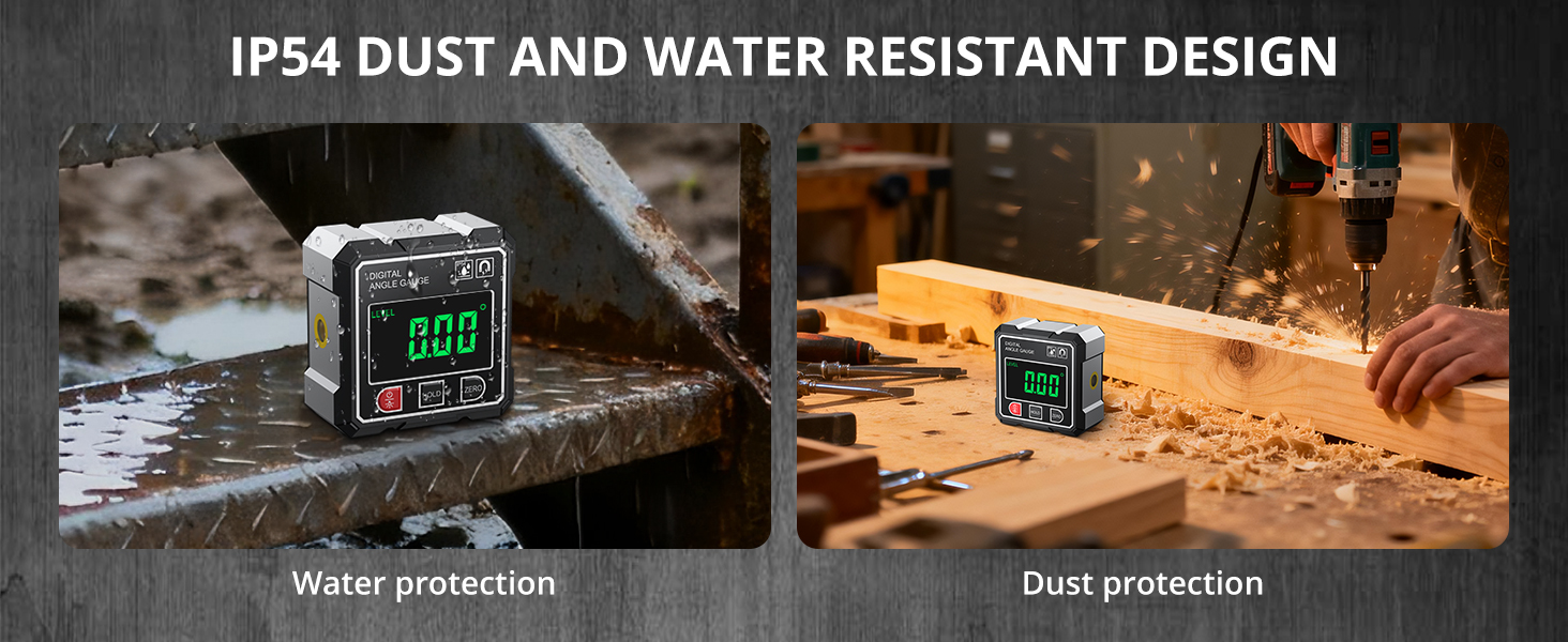 digital inclinometer magnetic with laser