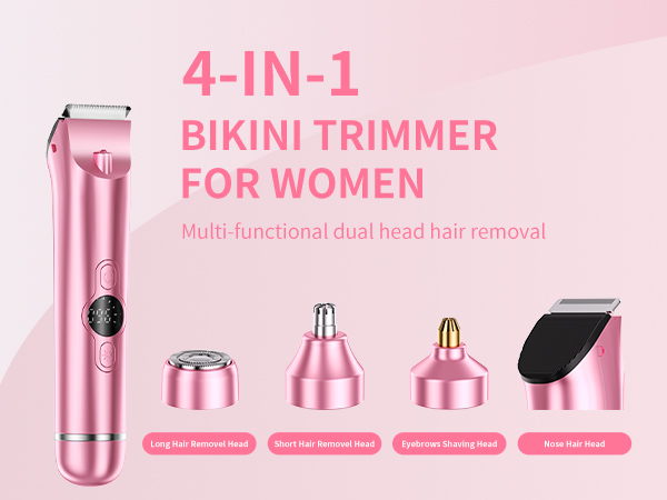 bikini trimmer for women