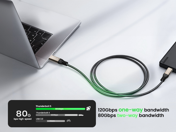 Thunderbolt 5 cable