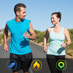 pedometer watch no bluetooth