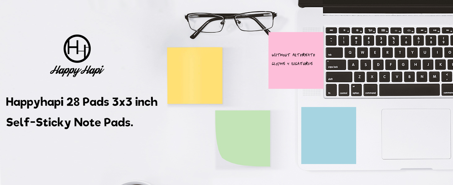 sticky notes