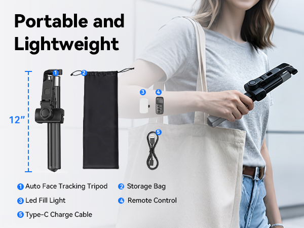 tripod that follows your movement