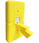 Game Room Light Switch Cover, 1 Toggles Animation Wall Plate, Electricity Lightning Thunder Desig...