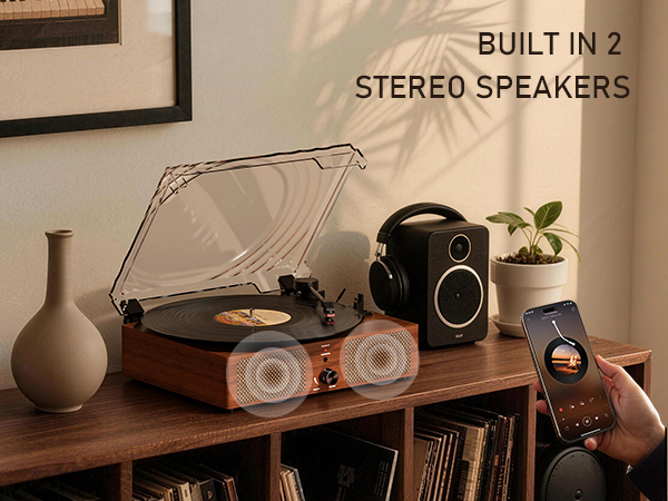 bluetooth record player