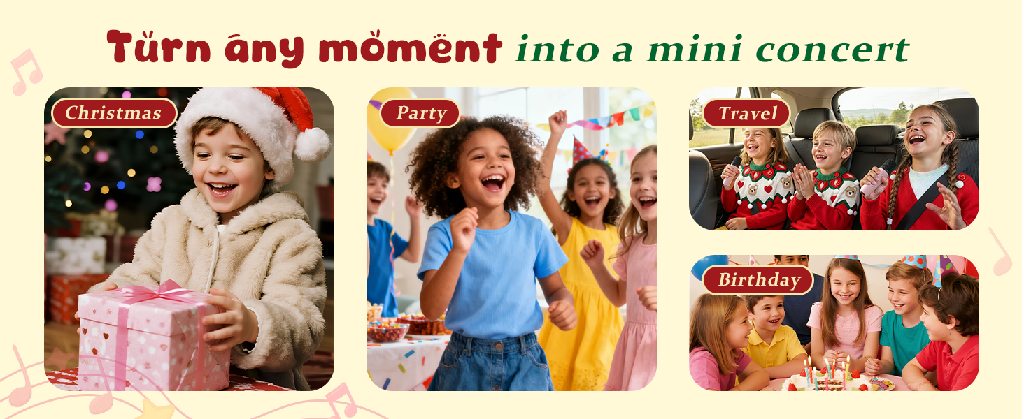 portable karaoke machine