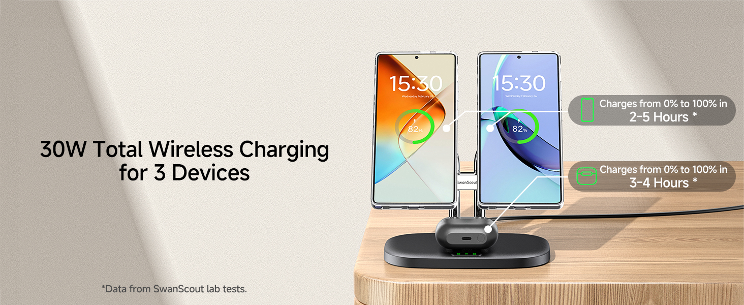 dual magnetic charger