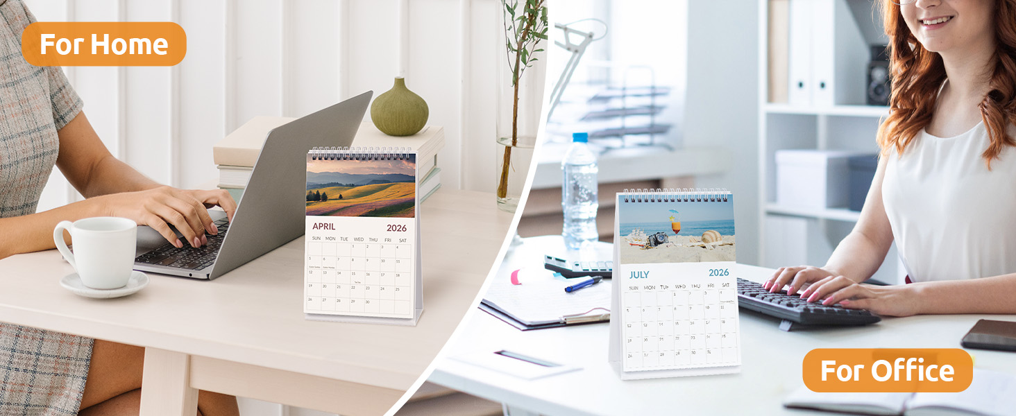 2026 Desk Calendar