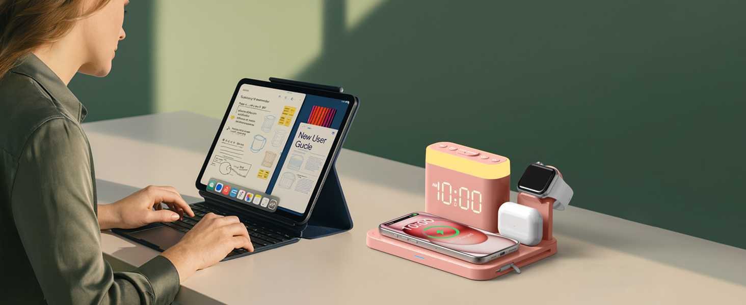 ANJANK Wireless Charging Station