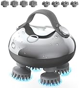 arboleaf Electric Scalp Massager Hair Growth Portable Rechargeable Head Massager Scalp Stress Rel...