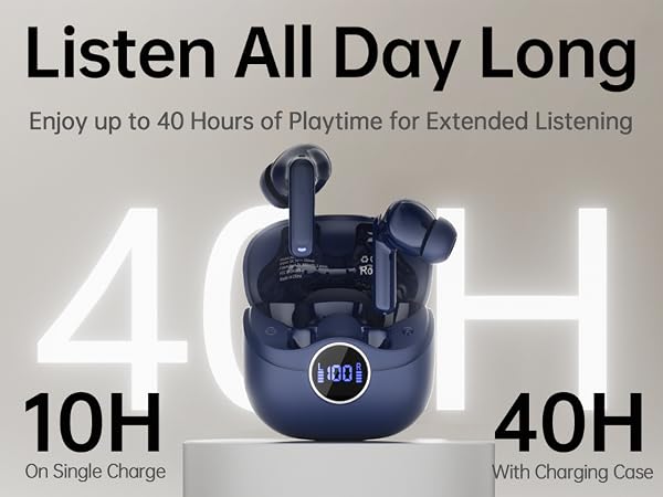 wireless earbuds
