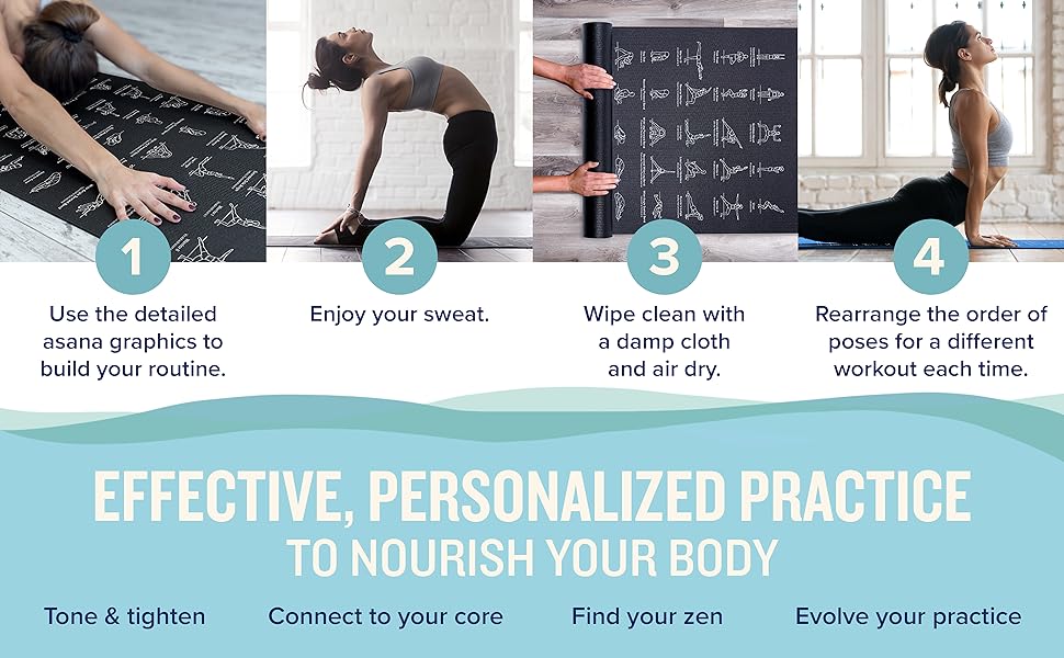Effective, personalized practice to nourish your body