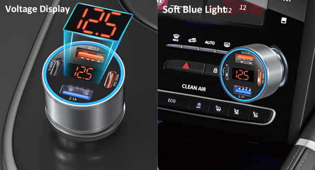 12v phone car charger