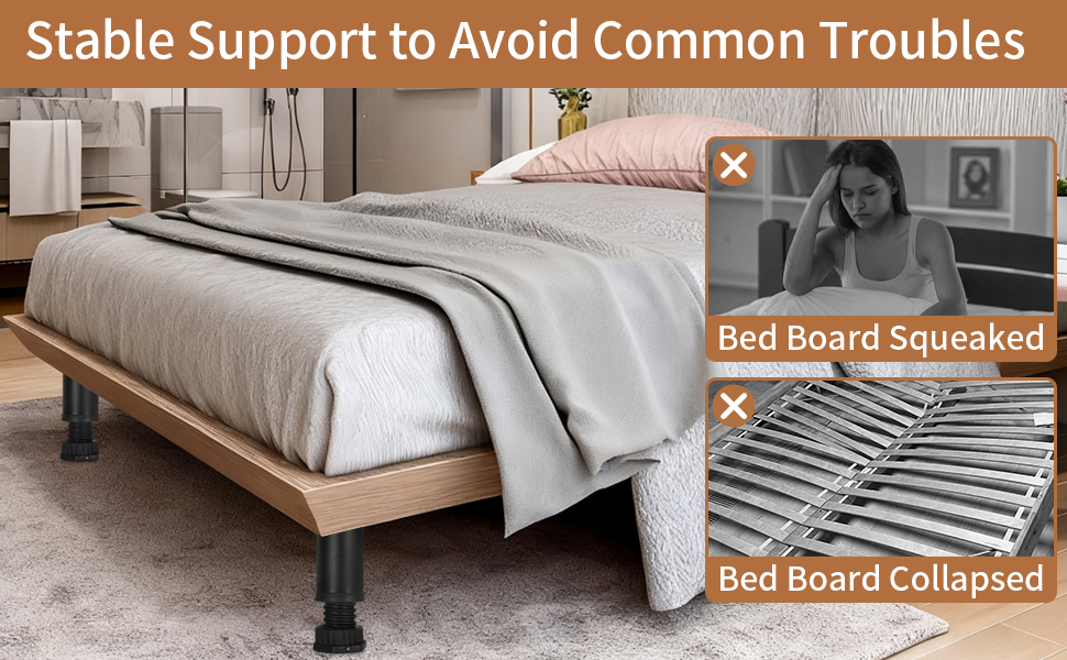 Bed Support Legs