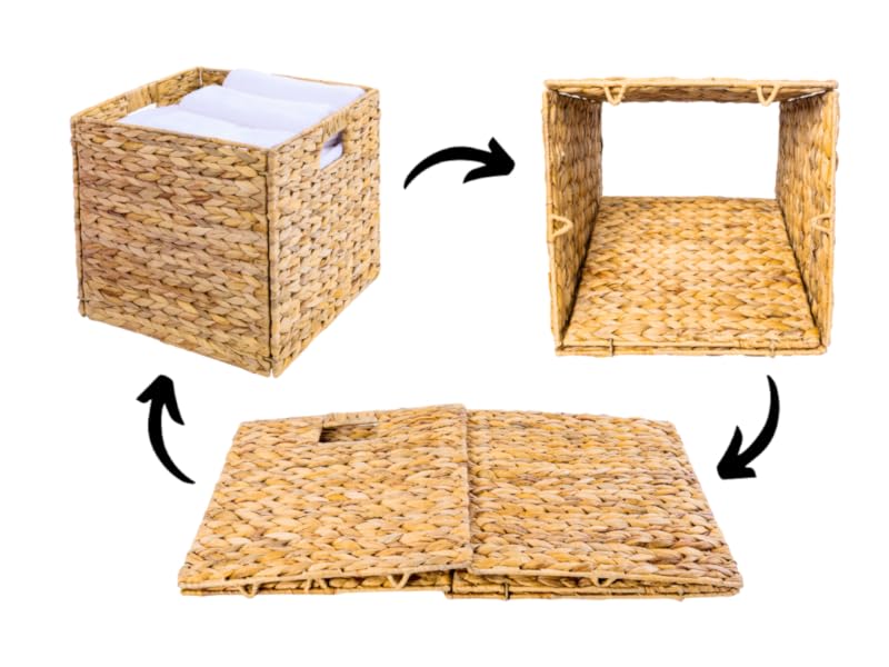 wicker storage basket