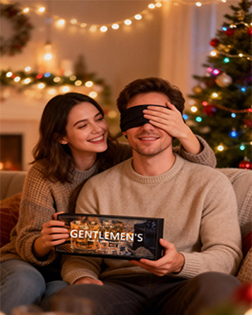 men essential oils gift for him
