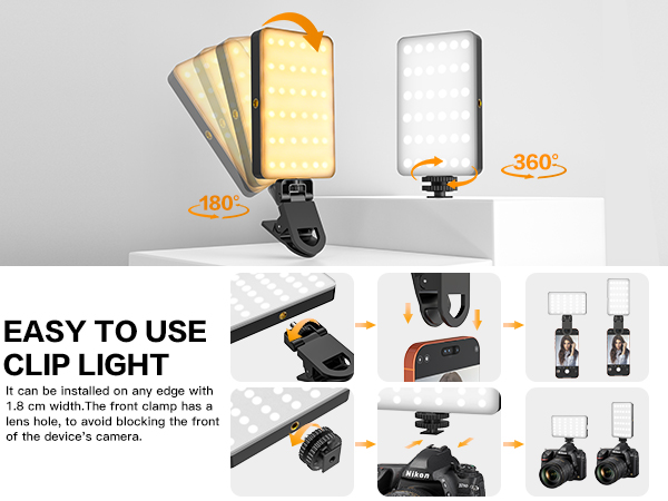 Zealsound RGB Selfie Light