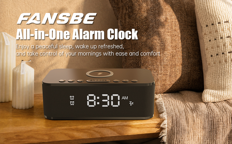 alarm clocks for bedrooms