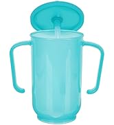 Mobestech Adult Non Spill Cup Drinking Feeding Cup for Elderly Adults Disabled Patients Maternity...