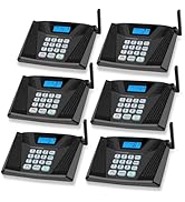 SANZUCO Intercoms Wireless for Home, Upgraded 5300ft Intercom 9 Channel 2 Code, Full Duplex Hands...