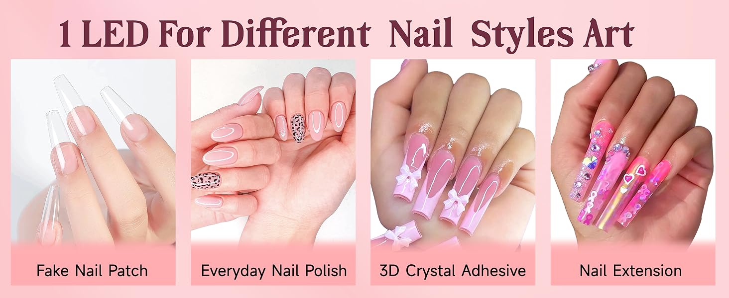nail light for nail tech