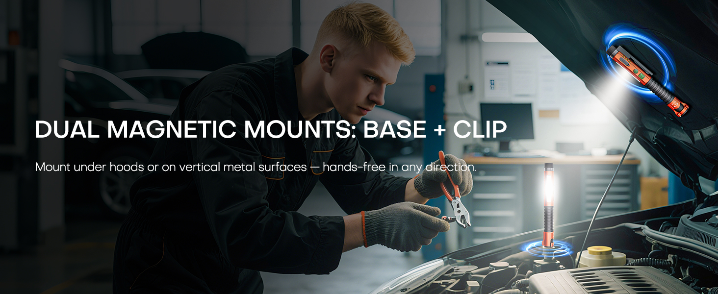 hand held flood light