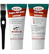 Keze Copper Anti Seize Thread Lubricant Brake Caliper Grease Rust and Corrosion Protection Heat R...