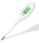 8 Sec Fast Reading Easy@Home Digital Oral Thermometer for Adult, Kid and Baby, Oral, Rectal and U...
