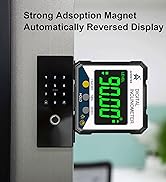 Magnetic Digital Angle Finder