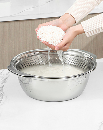 304 Stainless Steel Microporous Colander