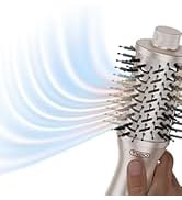 TYMO 2.0 Hair Blow Dryer Brush - Blowout Hot Air Brush, One Step Volumizer, Upgraded 2 Inch Barre...