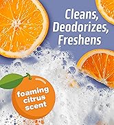 MIGHTY CLEAN Garbage Disposal Cleaner And Deodorizer Tablets 24 Pack - 1 Year Supply Kitchen Sink...